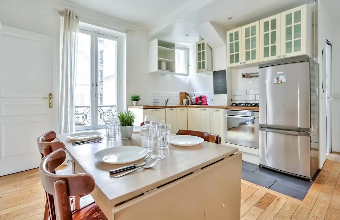 Appartement Quartier Pigalle Free Netflix-1