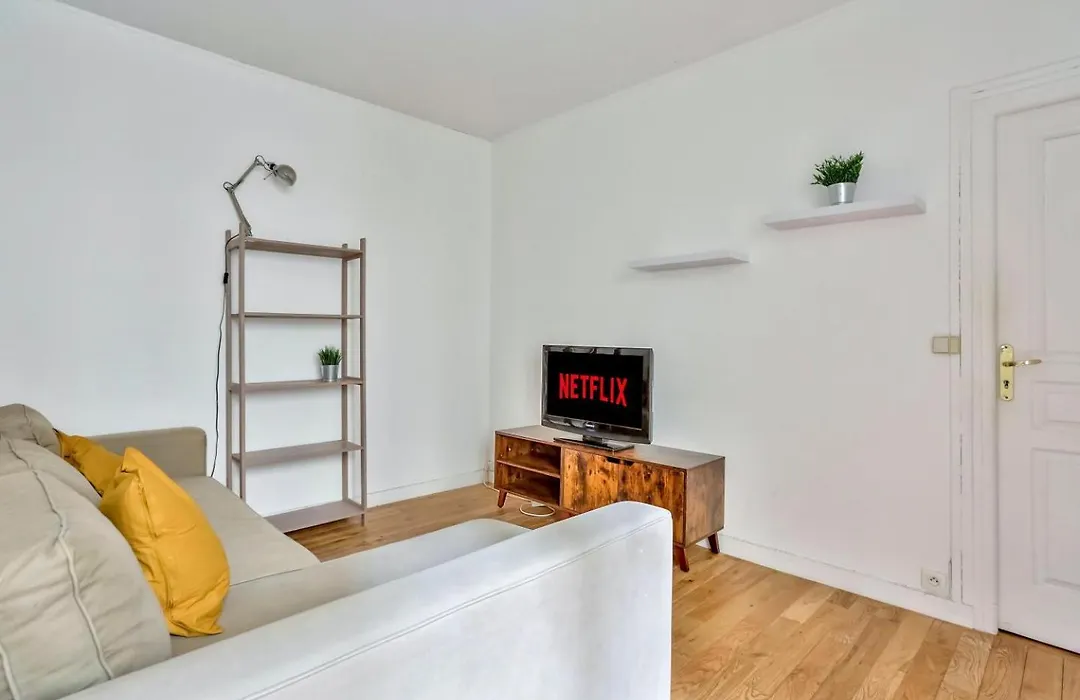 Appartement Quartier Pigalle Free Netflix-1